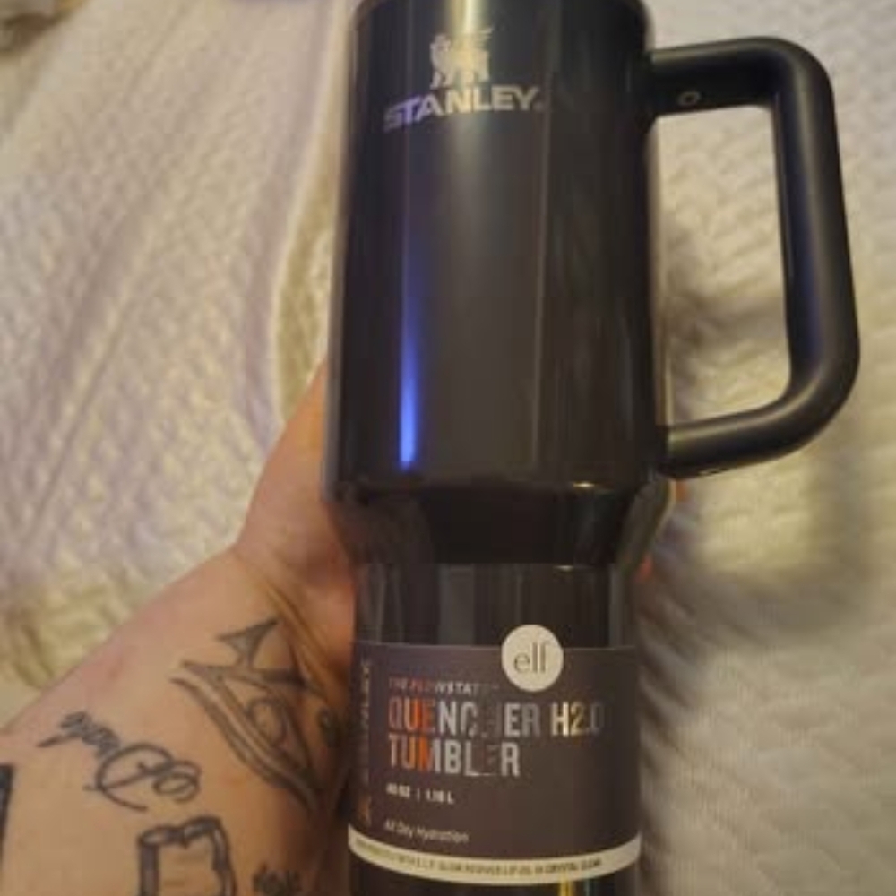 Stanley Black Travel Mug